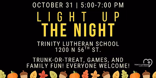 Light Up the Night Trunk-or-Treat