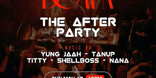 SLOW DOWN; THE AFTER PARTY