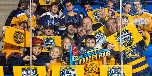 NCAA Mens Frozen Four - Finals at T-Mobile Arena