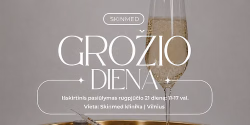 Gro\u017eio diena | SkinMed klinikoje
