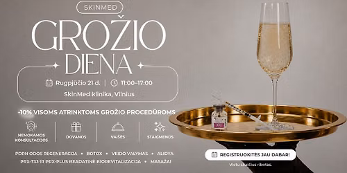 Gro\u017eio diena | SkinMed klinikoje