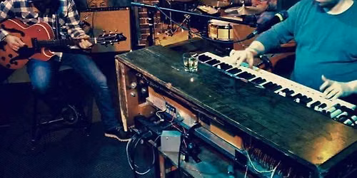 BLUESNIK ORGAN TRIO: WATERFRONT BLUES FEST AFTERPARTY + JAM SESSION