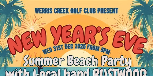 New Years Eve Summer Beach Party