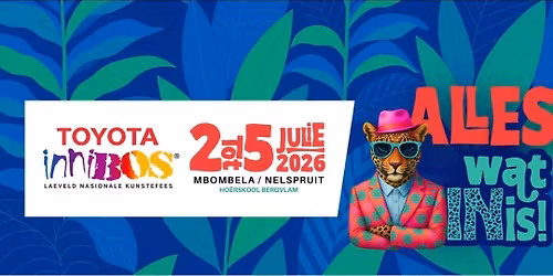Hallo Dolly at Innibos, Nelspruit, 2-4 July 2026
