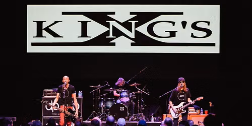 King's X at Satellite Music Hall