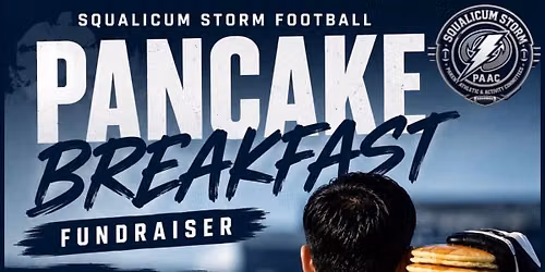 Pancake Breakfast - Football