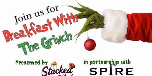 Breakfast with the Grinch at Spire Coffeehouse