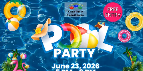 FREE Pool Night - Hosted by the Credit Unions United Chapter