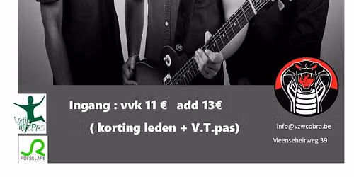 Jesse Garwood Band @ DE Mooie Molen