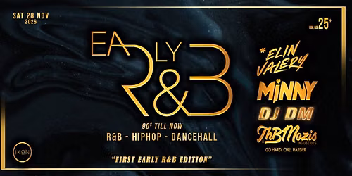 Early R&B "First edition"