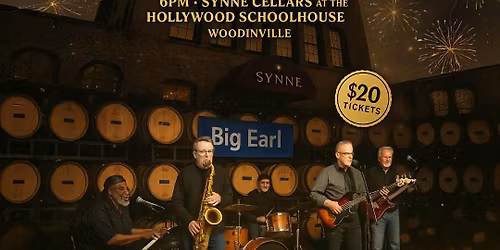 \ud83c\udf89Cellarbration: New Year\u2019s Eve at Synne Cellars\ud83c\udf7e