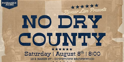 No Dry County