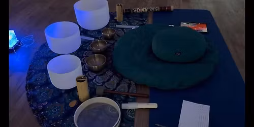 Sound Bath @ Ascend Hot Yoga, Leigh