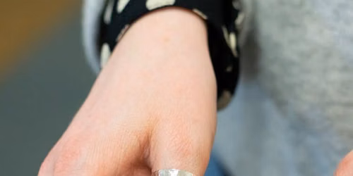 Silver Spinning Ring Workshop - \u00a3120