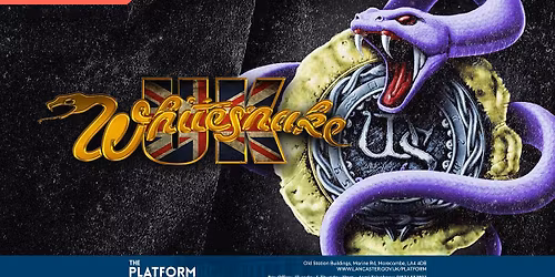 Whitesnake UK - Morecambe