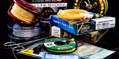 Fly-fishing Basics: Fly-fishing Connections