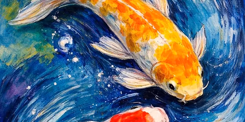 Fish Harmony Paintalong \ud83e\udd42\ud83c\udfa8