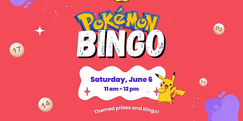 Pokemon Bingo