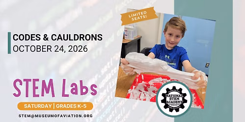 Saturday STEM Lab