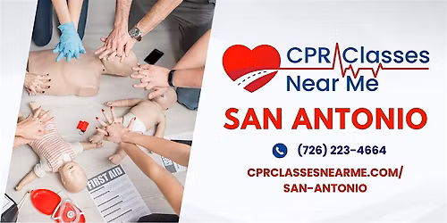 AHA BLS CPR & FIRST AID Class San Antonio - CPR Classes Near Me San Antonio