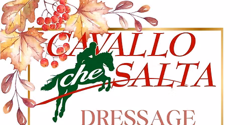AQHA, SCDCTA, TIP, SDA, & WDAA Recognized Show