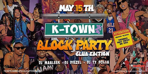 K-Town Block Party \u201cSpring Edition\u201d