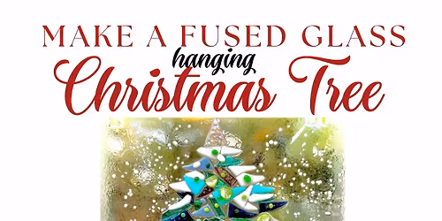 Make a FUSED GLASS Christmas Tree