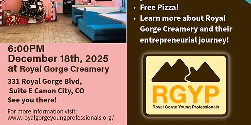 Royal Gorge Young Professionals - December Meetup
