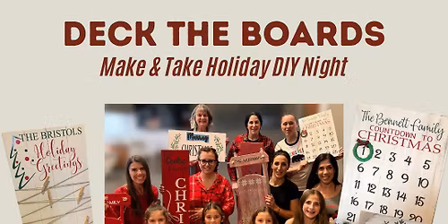 11.26.25 Holiday Make & Take DIY Night @NewSylum Brewing Co