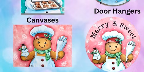 Merry Baking Paint Party