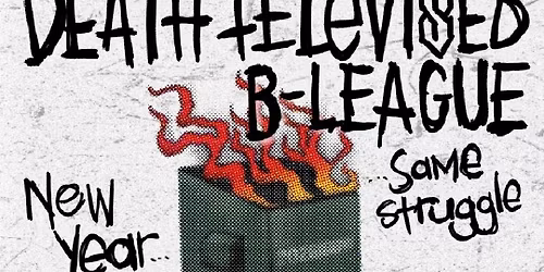 Hesh, Death Televised & B League @ The Metro for Foodbank