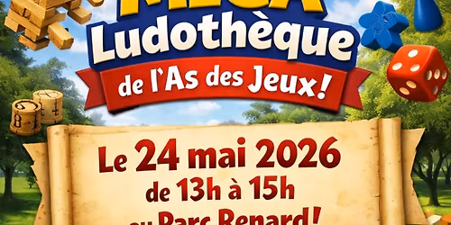 M\u00e9ga Ludoth\u00e8que de L\u2019As de jeux