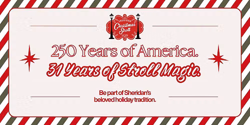 Sheridan Christmas Stroll