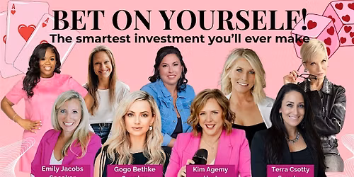 DITCH THE HEELS - Bet on Yourself!