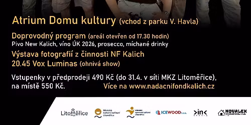 Benefi\u010dn\u00ed koncert pro hospic