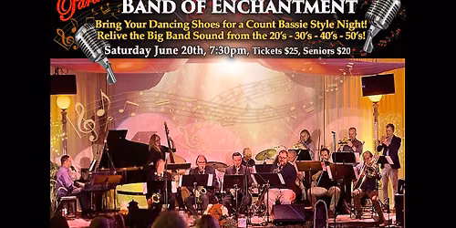 The Band Enchanment - ABQ's 14 piece big band