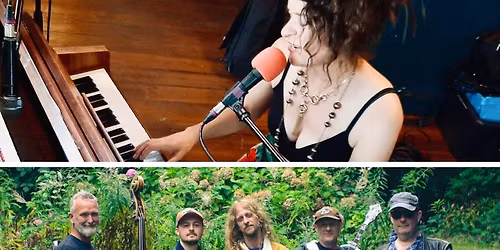 Future Folk Presents Million Pebble Beach and The Devils Damned String Band at The Vaults, Southsea