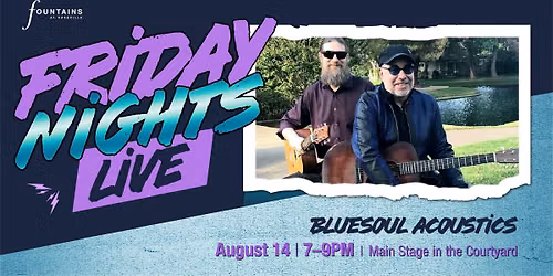 Friday Nights Live: BlueSoul Acoustics