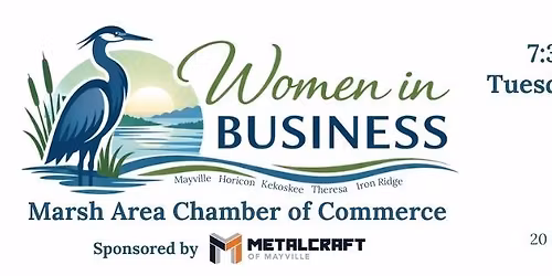 Women in Business - A Networking Event for Women, Hosted by the Marsh Area Chamber of Commerce