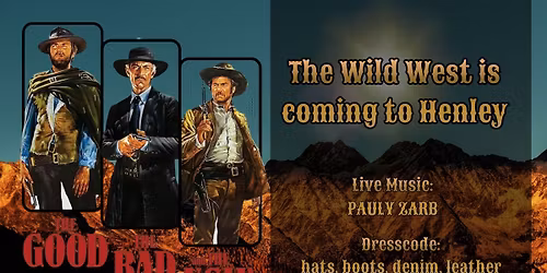 THEME NIGHT: The Good, the Bad and the Ugly