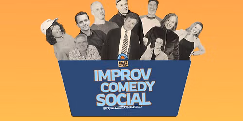 Improv Comedy Social >>> June 25th