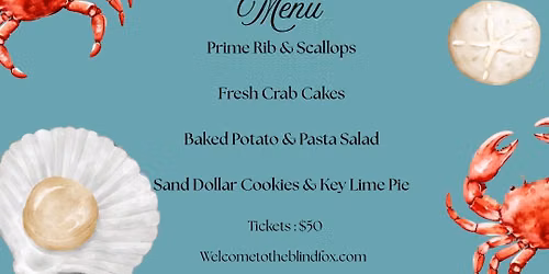 Summer Surf & Turf Dinner Party - The Blind Fox