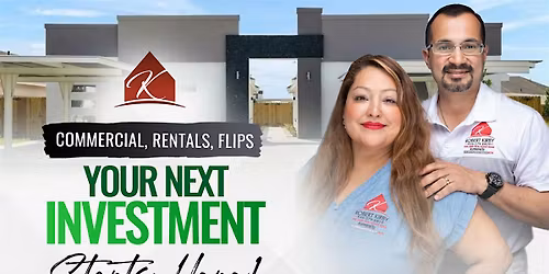 INVESTING IN REAL ESTATE STARTS HERE!