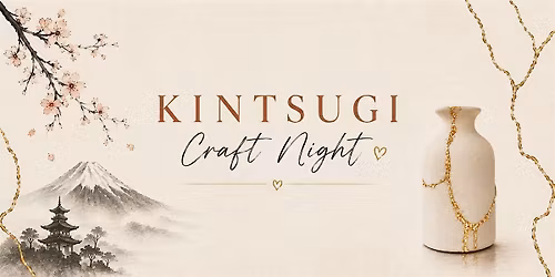 Kintsugi Craft Night at Beit El