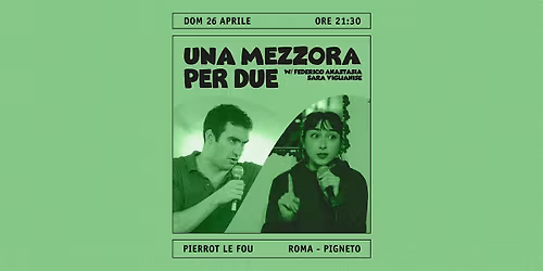 Federico Anastasia & Sara Viglianise - PLF