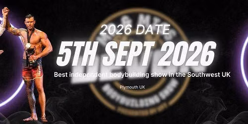 Mr & Miss Devon BodyBuilding Show 2026