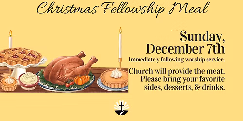 Christmas Fellowship Meal