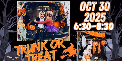 \ud83c\udf83 Trunk or Treat at Backseat Event Center \ud83c\udf83