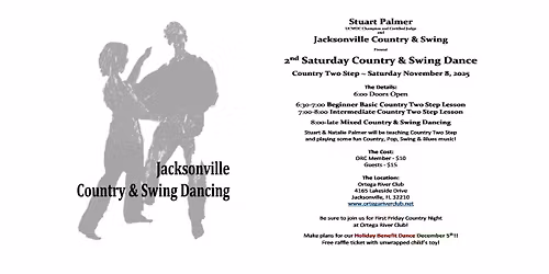 November Second Saturday Dance!