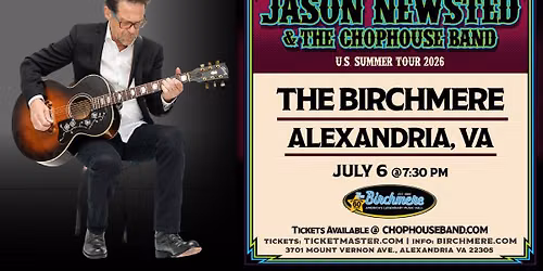 Jason Newsted & The Chophouse Band